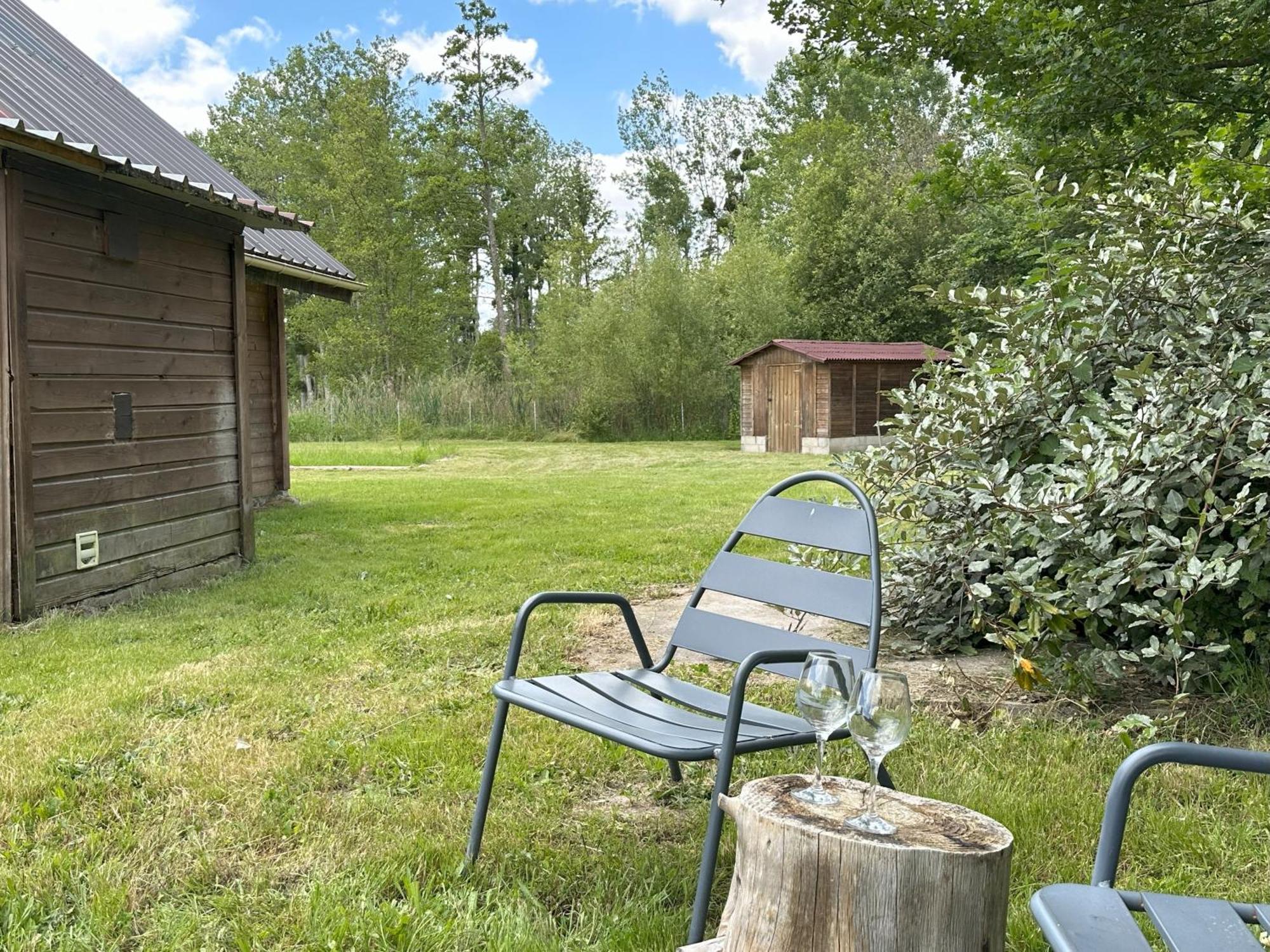 فيلا Le Refuge De Chambord Thoury المظهر الخارجي الصورة
